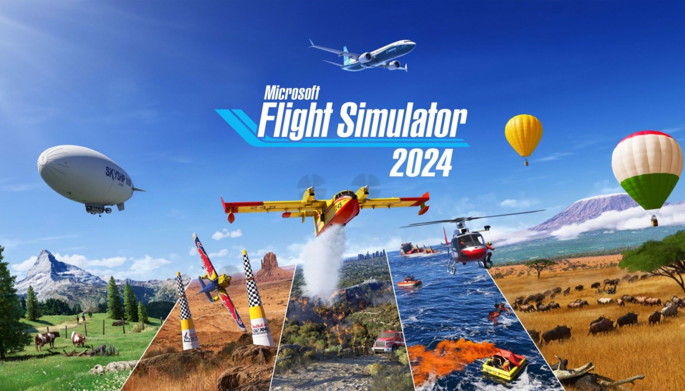 Microsoft Flight Simulator 2024