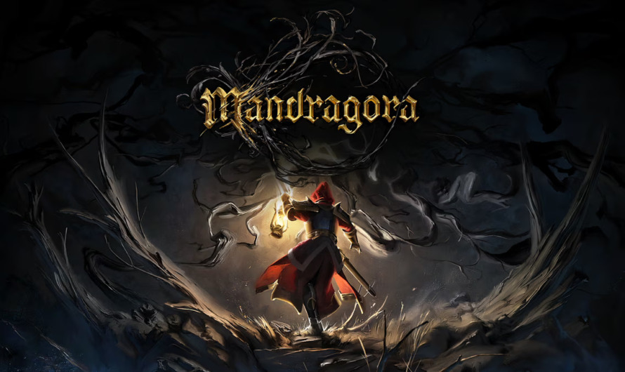 El espectacular metroidvania, Mandragora, llegará el 17 de abril de 2025 a PC