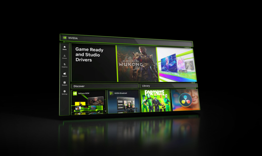 Nvidia lanza oficialmente la Nvidia APP para gestionar todo y nuevos drivers Game Ready