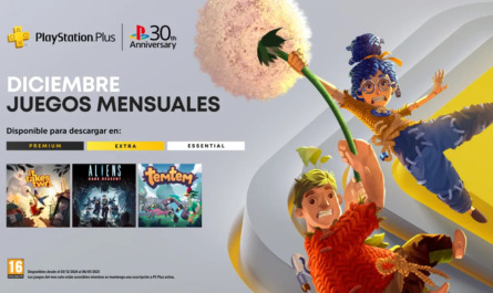 PlayStation plus diciembre