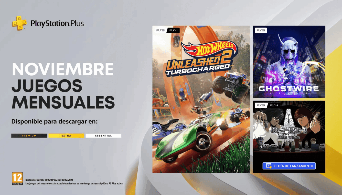 PlayStation Plus noviembre