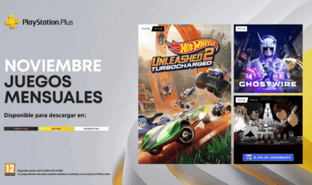 PlayStation Plus noviembre