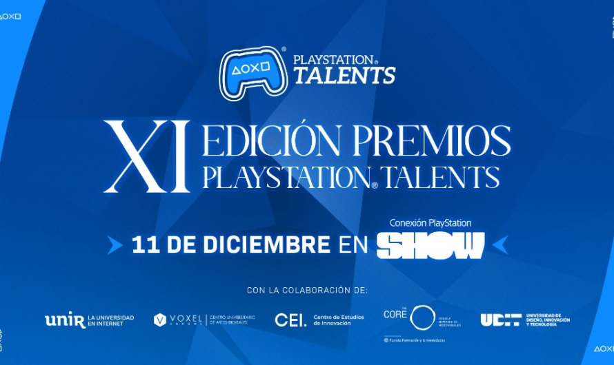 Ya se conocen los finalistas de los Premios PlayStation Talents 2024