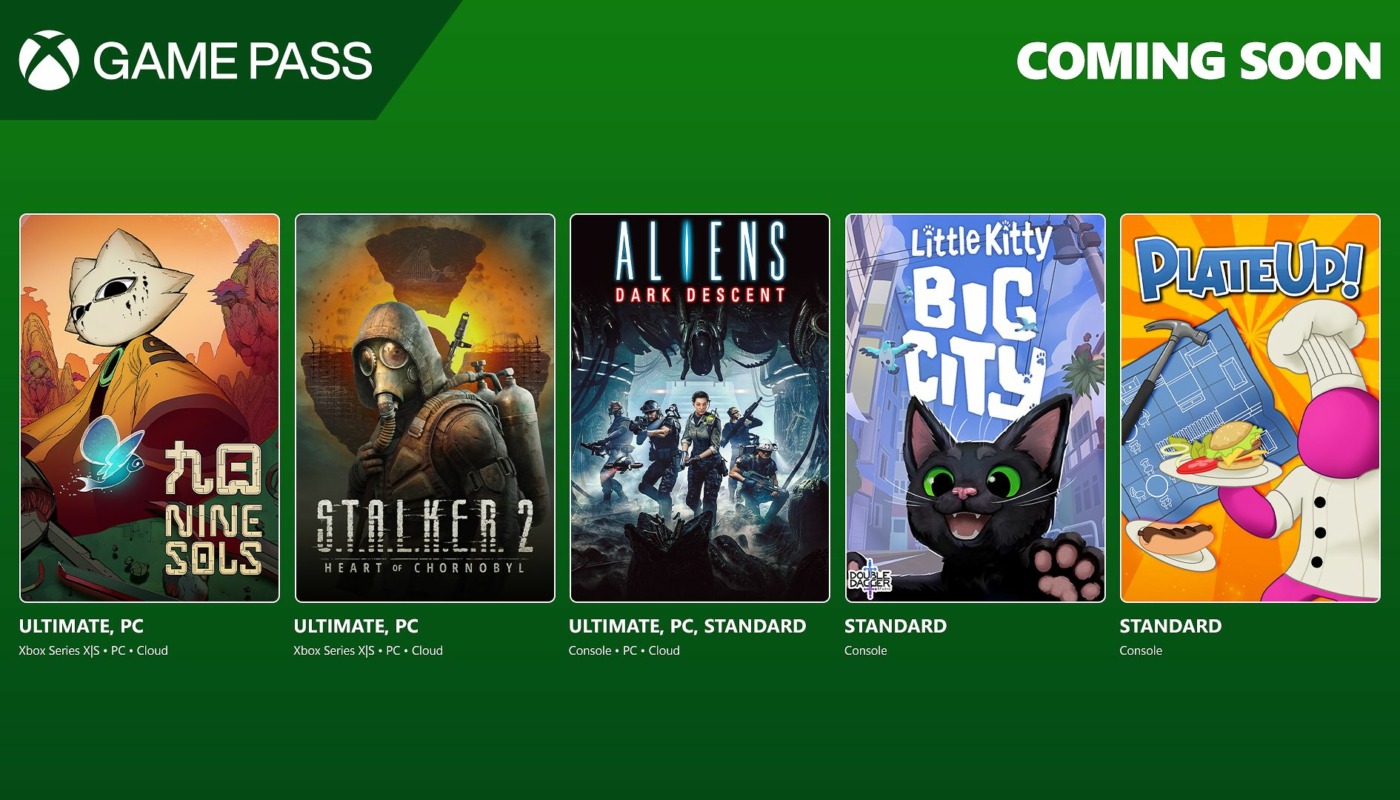 Proximamente Xbox Game Pass