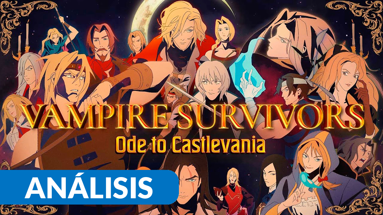 Vampire Survivors: Ode to Castlevania