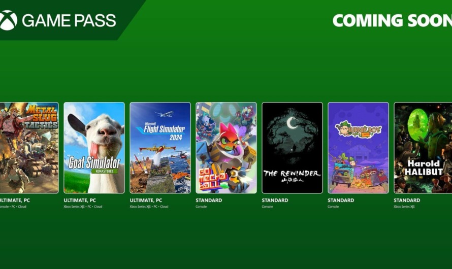 Anunciados los juegos de Xbox Game Pass para la primera mitad de noviembre 2024