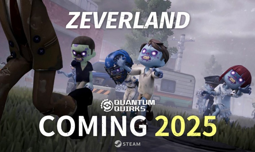 Quantum Quirks presenta Zeverland, un nuevo juego de supervivencia