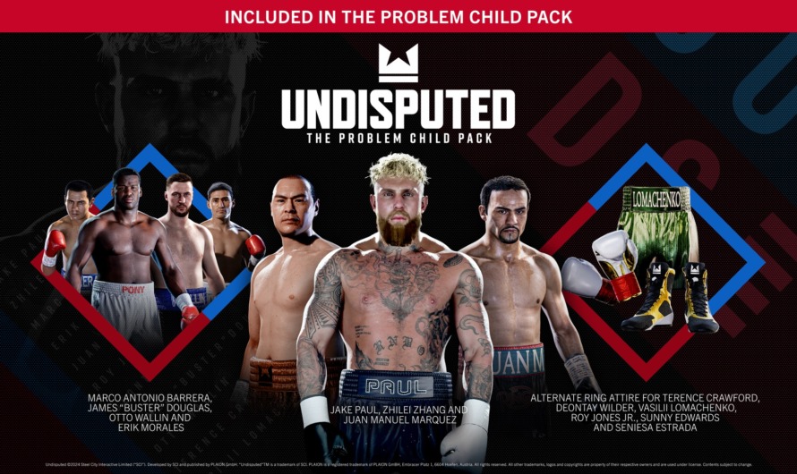 Jake Paul llega a Undisputed con el DLC «The Problem Child»