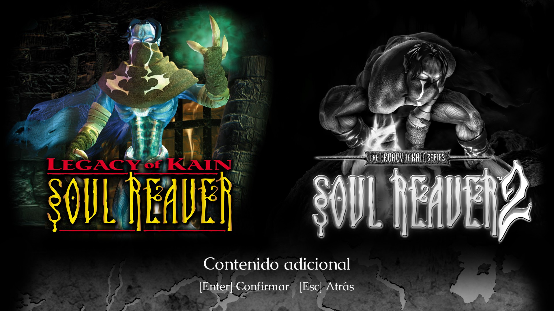 Soul Reaver 1&2 Remastered