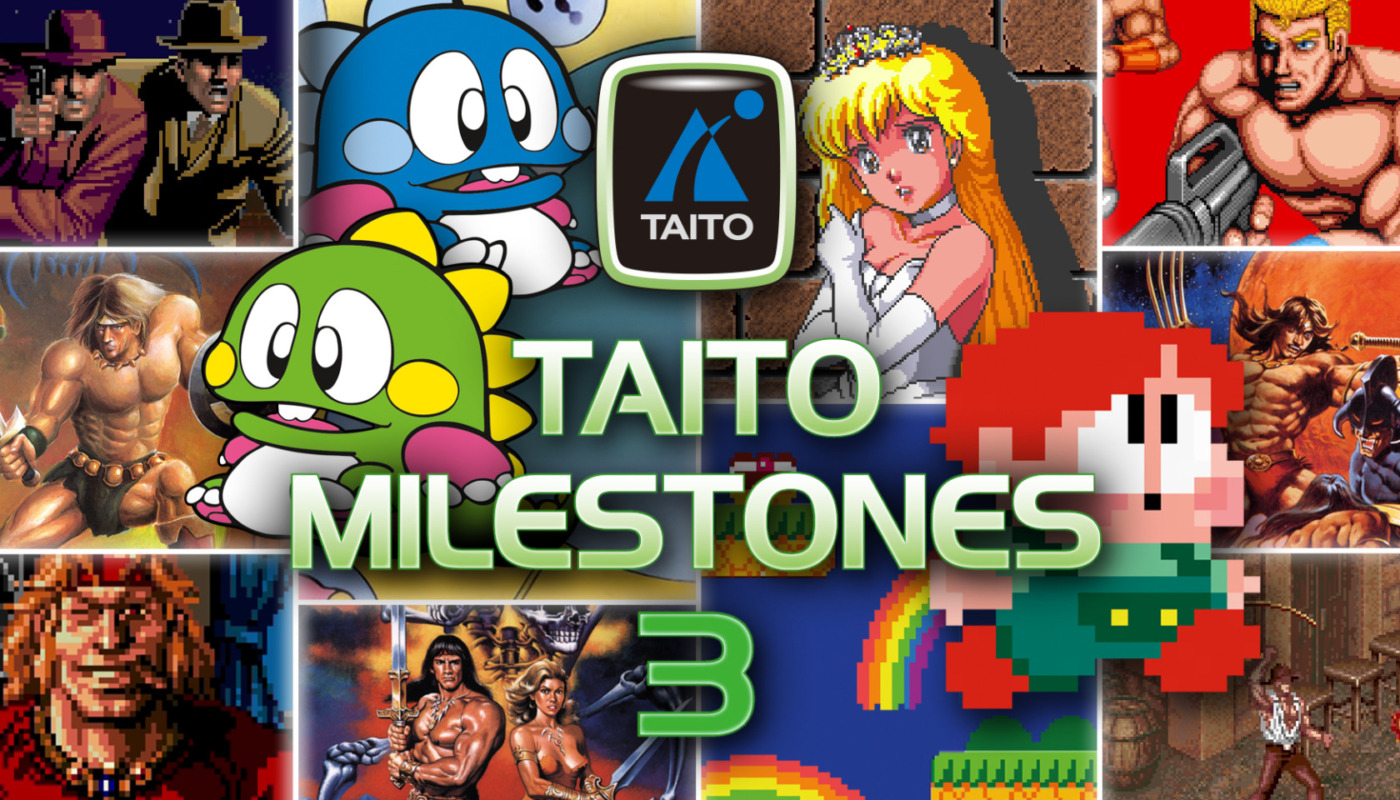 Taito Milestones 3