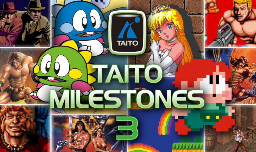 Taito Milestones 3 ya se encuentra disponible en físico para Switch