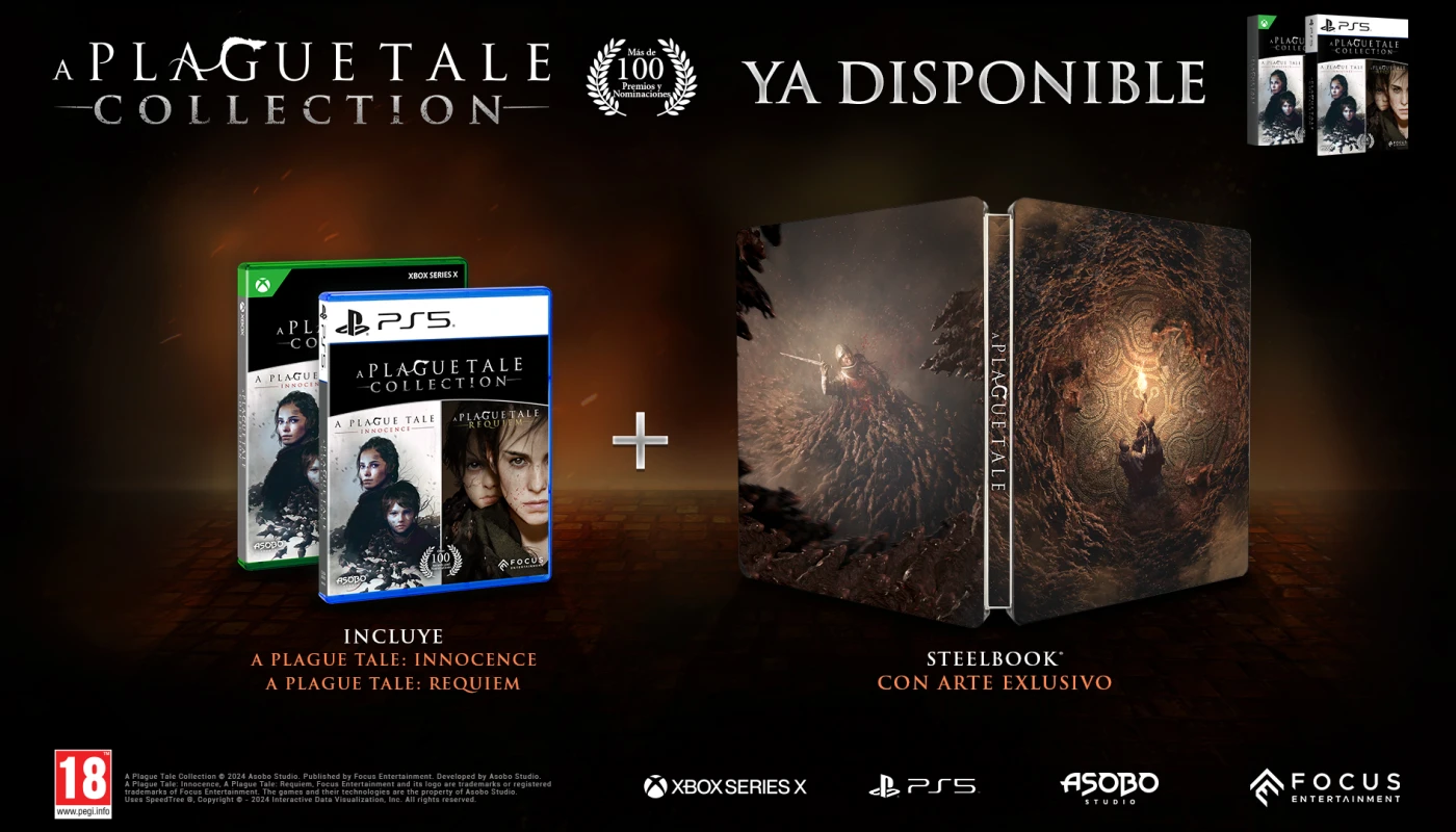 A Plague Tale Collection