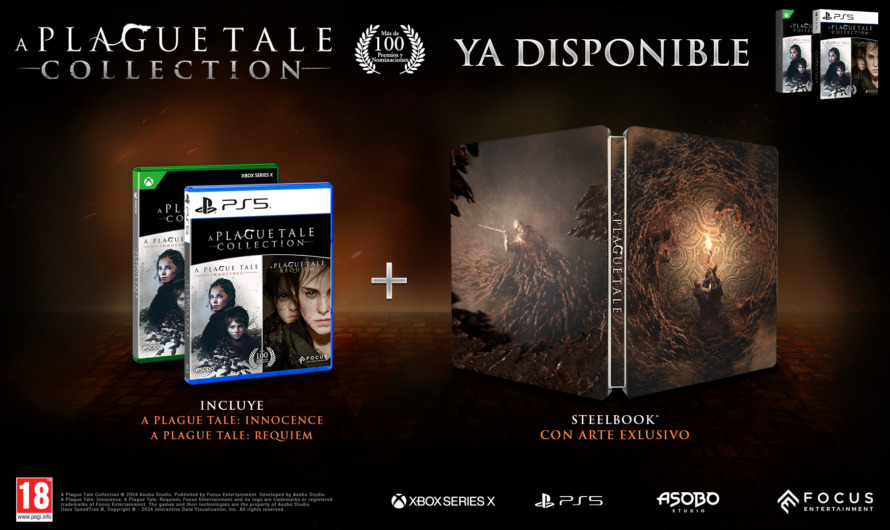 A Plague Tale Collection, una edición física con los dos títulos, ya disponible en tiendas