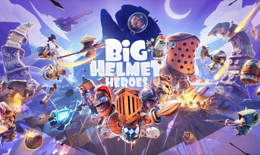 Big Helmet Heroes se estrenará este 6 de febrero