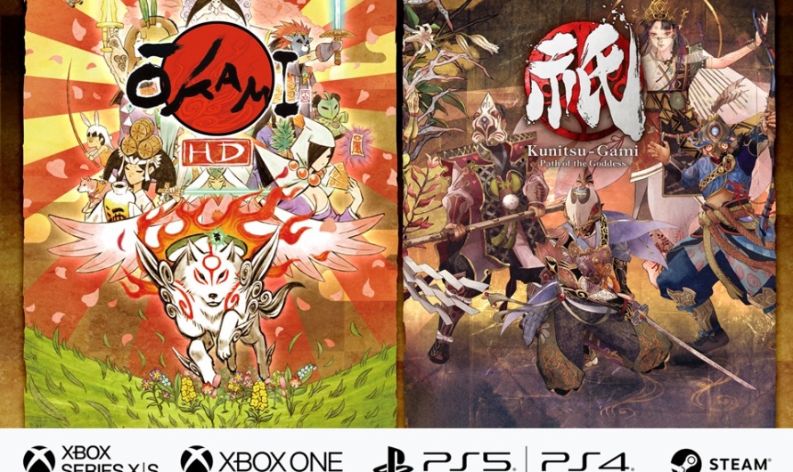 Capcom presenta el bundle Okami y Kunitsu-Gami: Path of the Goddess