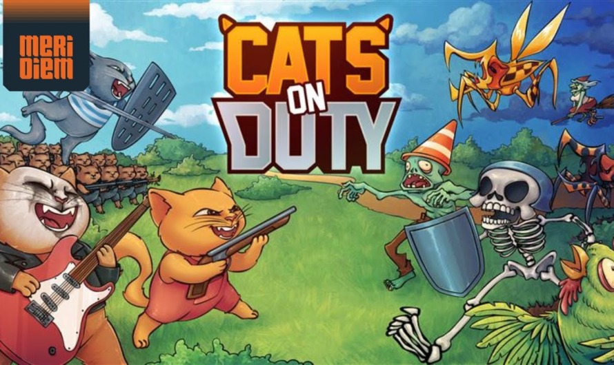 Cats on Duty llegará en formato físico a PlayStation 5 en marzo de 2025