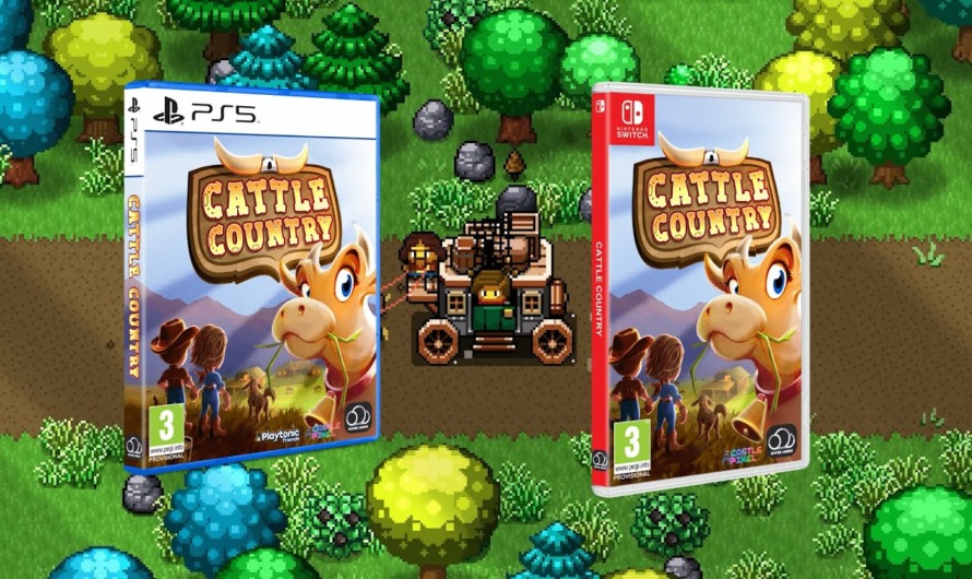 Cattle Country llegará en formato físico a PlayStation 5 y Nintendo Switch