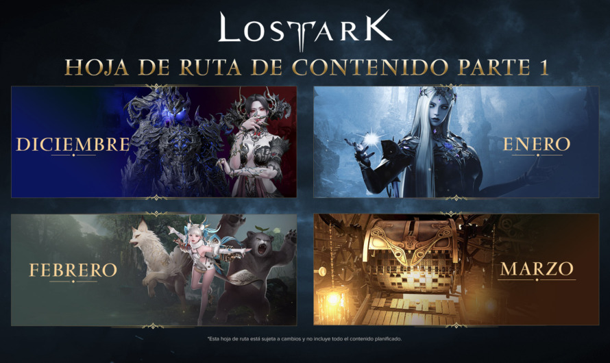 Lost Ark prepara su hoja de ruta para 2025