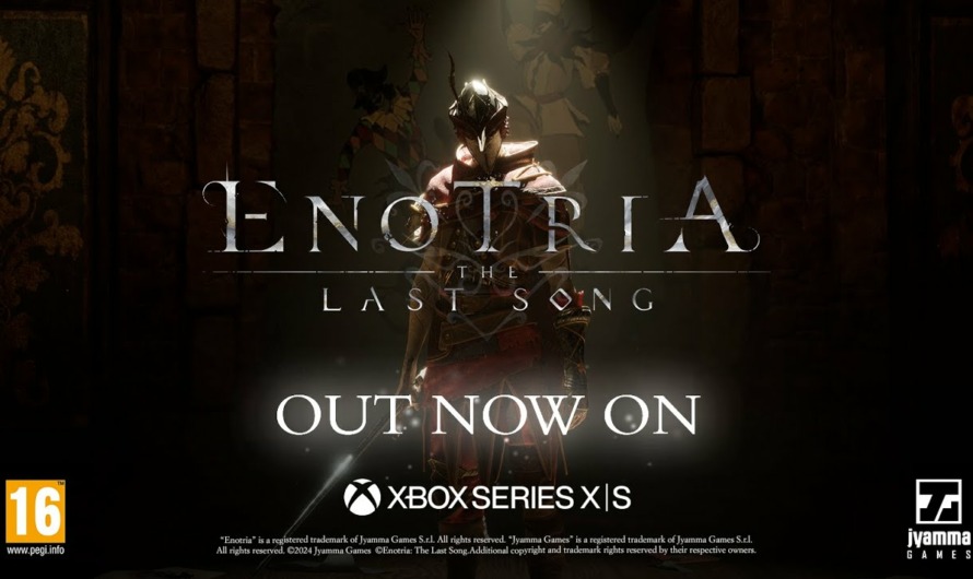 Enotria: The Last Song ya se encuentra disponible en Xbox Series X|S