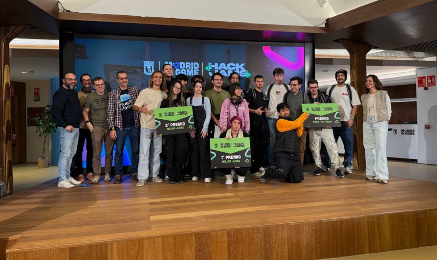 Madrid in Game Hack Jams celebró su sexta gamejam con 14 videojuegos