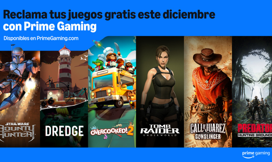 Amazon anuncia sus novedades de Prime Gaming para el mes de diciembre