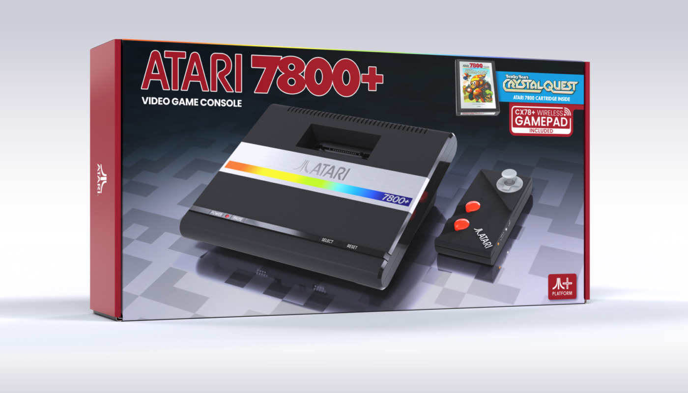 Atari 7800+