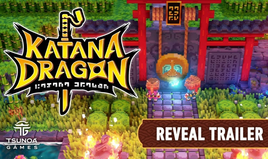 Katana Dragon, un RPG con estilo voxel, estrena su demo en Steam