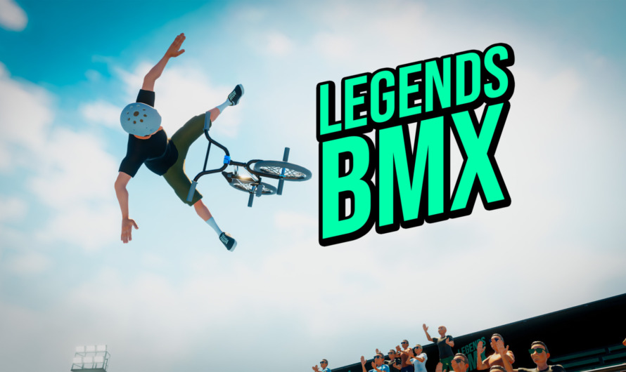 El deporte extremo con bicicleta regresa en videojuegos con LEGENDS BMX