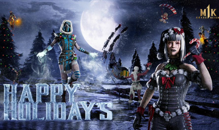 Mortal Kombat 1 celebra la Navidad con 5 nuevos eventos cargados de recompensas