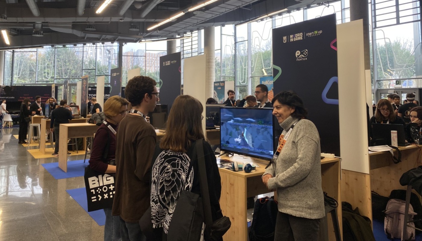 Madrid in Game estará presente en Bilbao International Games Conference