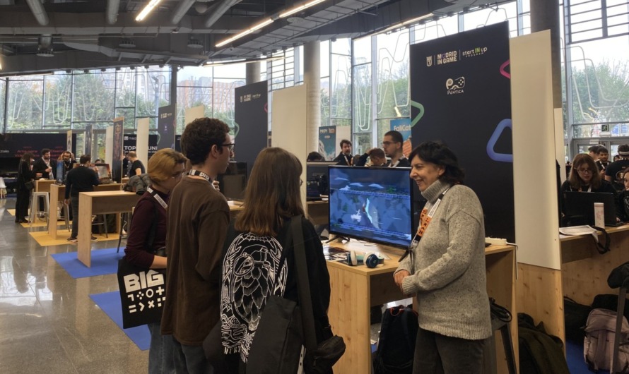 Madrid in Game estará presente en Bilbao International Games Conference