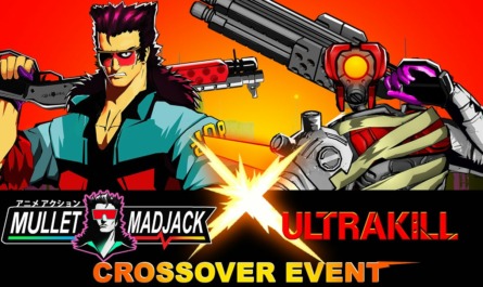 Mullet MadJack x Ultrakill