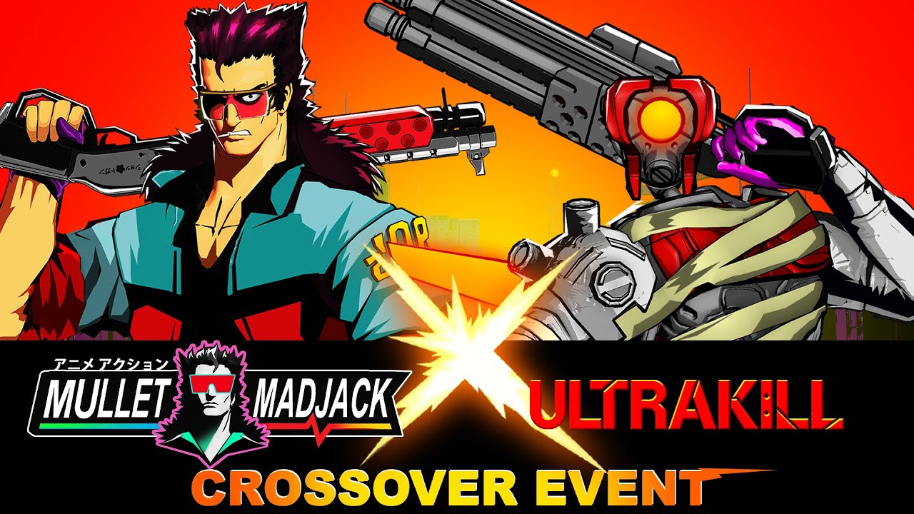 Mullet MadJack x Ultrakill