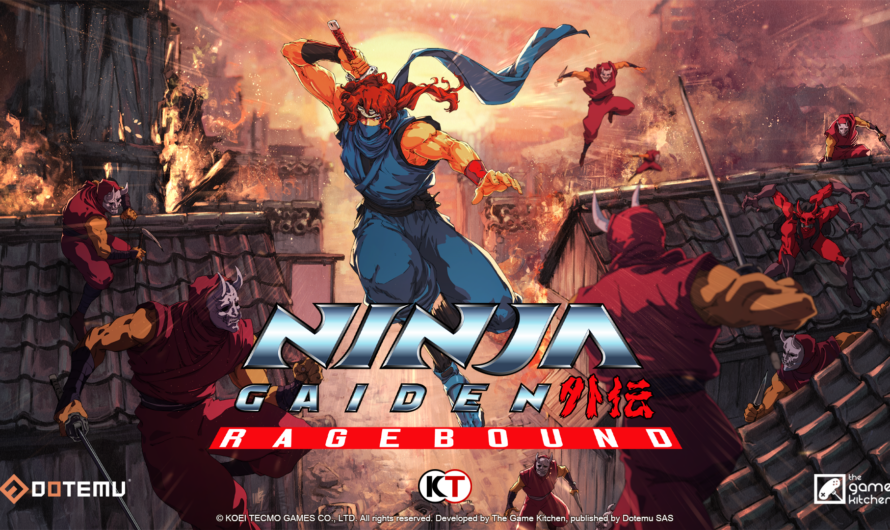 Dotemu anuncia NINJA GAIDEN: Ragebound para el verano de 2025