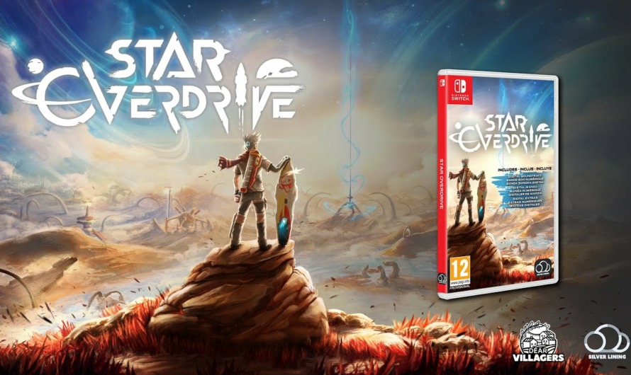 Star Overdrive llegará en formato físico a Nintendo Switch