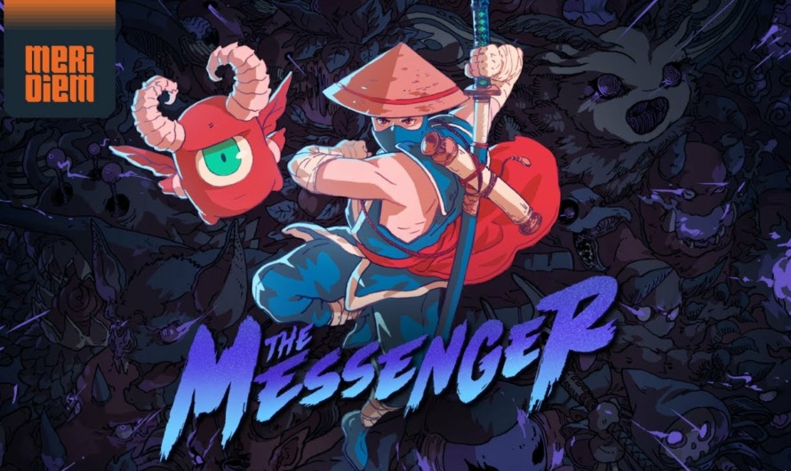 Anunciado The Messenger en formato físico para PlayStation 5 y Nintendo Switch