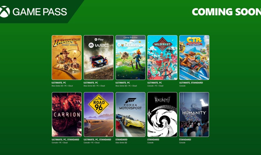 Anunciado los juegos de diciembre de 2024 para Xbox Game Pass