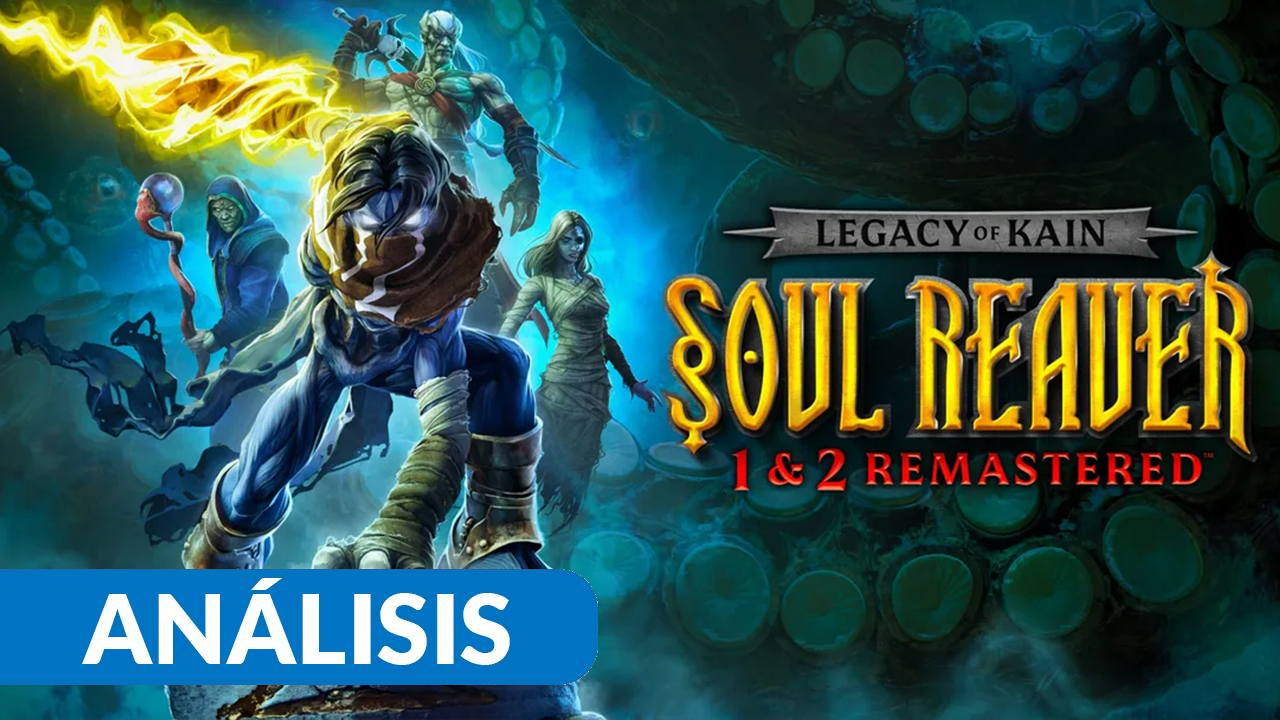 Soul Reaver 1&2 Remastered