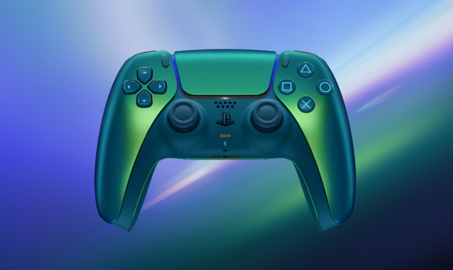 El modelo Chroma Teal de DualSense y cubiertas para PS5 ya está a la venta