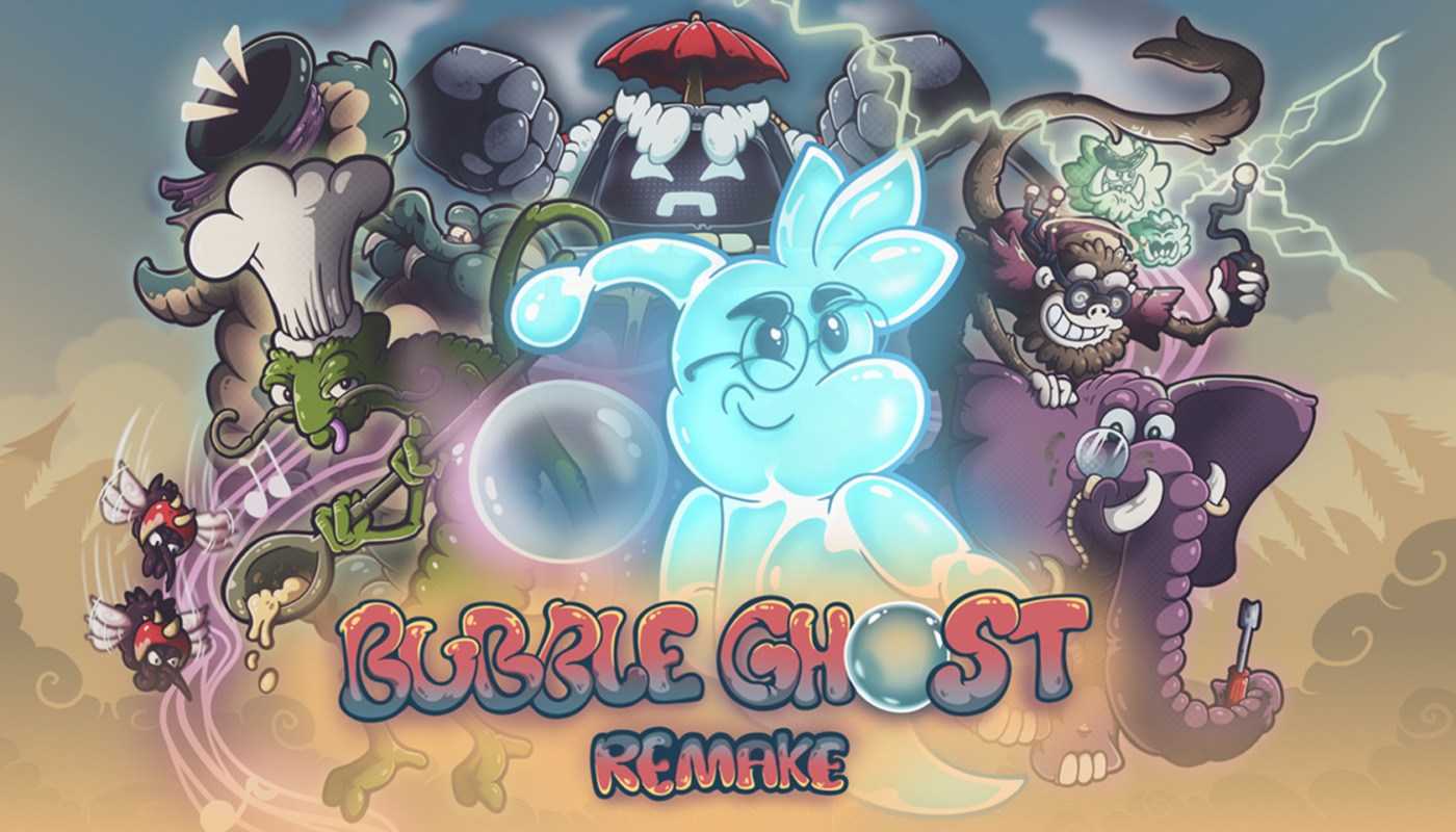 Bubble Ghost Remake