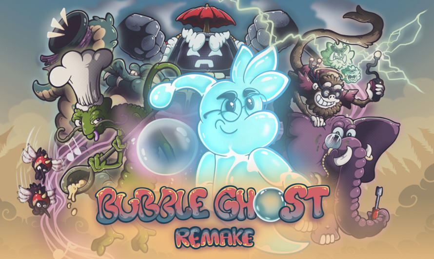 La edición coleccionista de Bubble Ghost Remake es de venta exclusiva en GAME