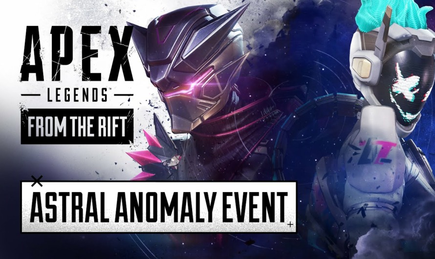 El evento Anomalía astral llega a Apex Legends