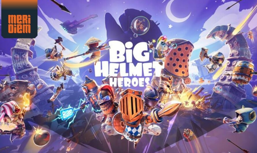 Big Helmet Heroes contará con formato físico en PS5 y Switch