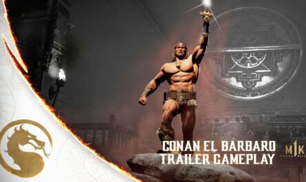 Conan el Bárbaro llegará a Mortal Kombat 1