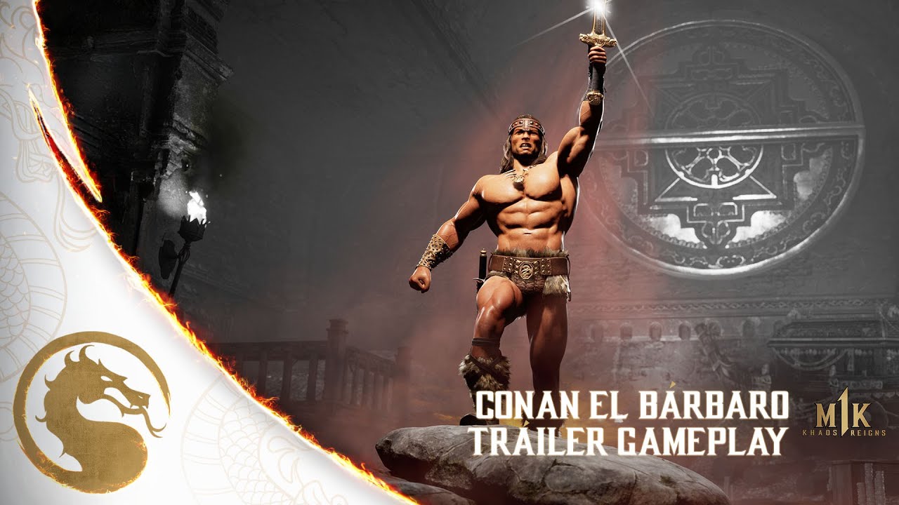 Conan el Bárbaro llegará a Mortal Kombat 1