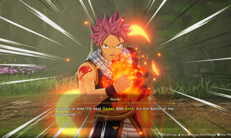 Fairy Tail 2 recibe el DLC de pago «FAIRY TAIL Hot Springs»