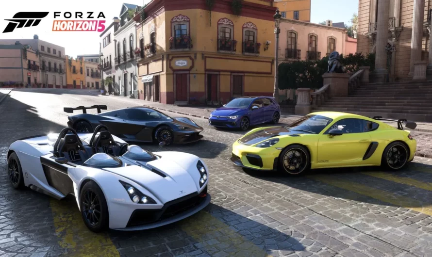 ¡Sorpresa! Forza Horizon 5 llegará a PlayStation 5