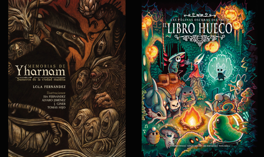 Los libros «Yharnam: Susurros de la ciudad maldita “Ecos de Sangre”» y «El Libro Hueco: Las Páginas Oscuras del Vacío» ya están disponibles