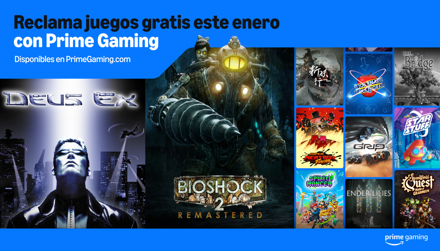 Prime Gaming enero 2025