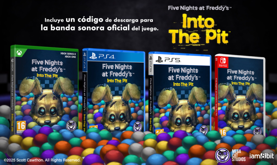 Five Nights at Freddy’s: Into the Pit llegará en físico a consolas